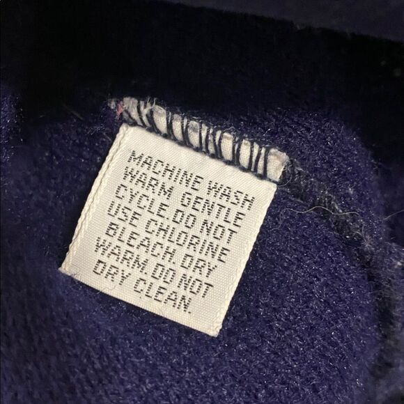 Vintage Ripon Athletic Varsity Crewneck Frat Sweatshirt USA Made Men's Size LRG - Picture 10 of 10